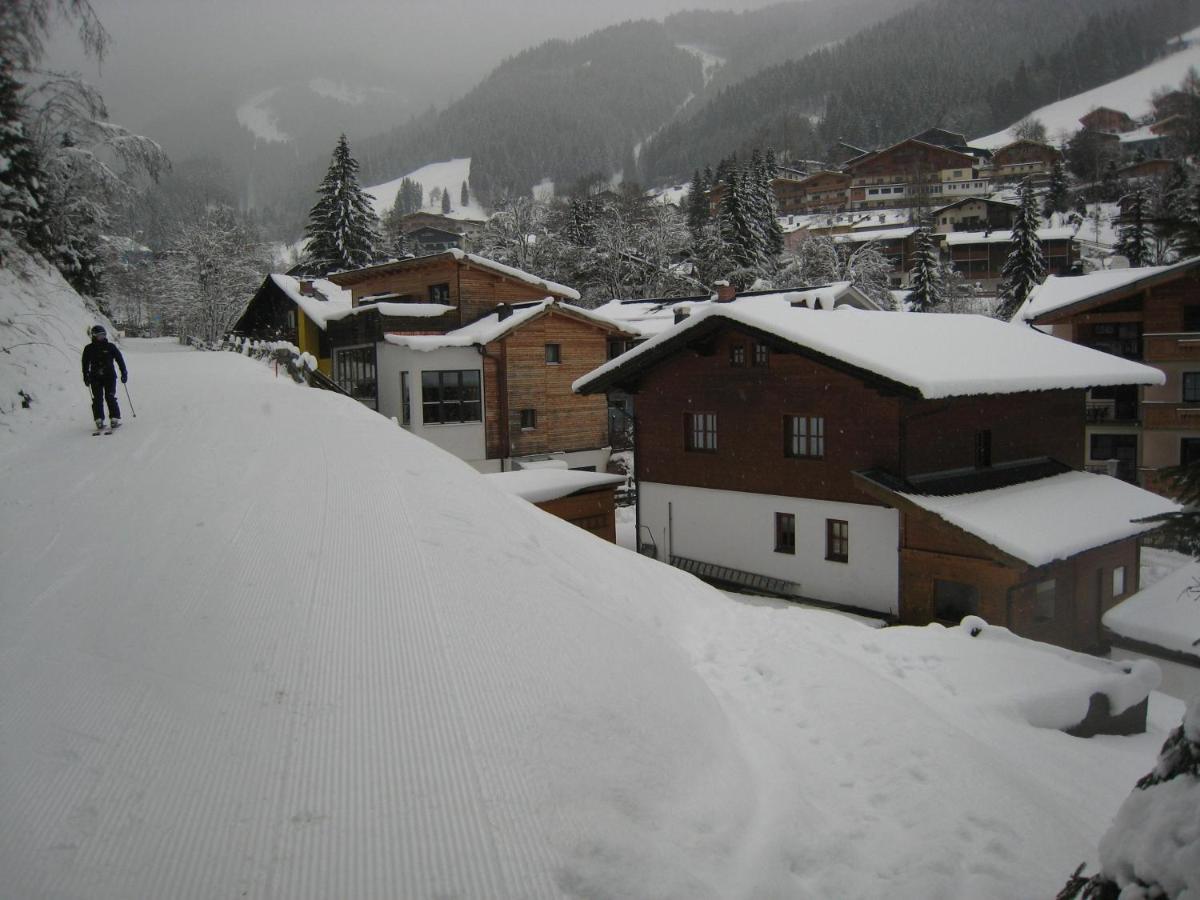 Ski-In Ski-Out Chalet Kriekels - By Alpen Apartments Zell am See Exterior photo